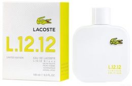 Туалетная вода Lacoste "Eau De Lacoste L.12.12 Blanc" limited edition 100 ml.