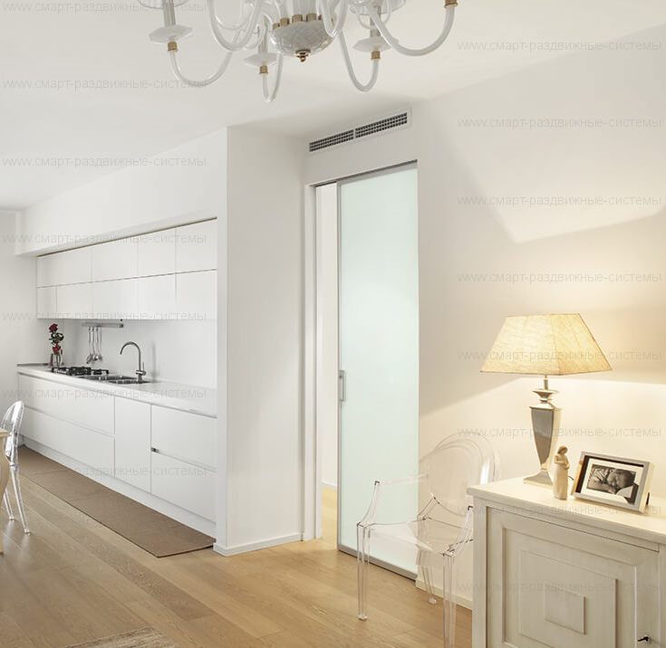 Пенал Eclisse Syntesis Line для полотна 2040 мм