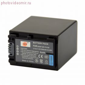 Аккумулятор DSTE NP-FV100 для Sony