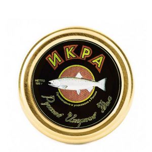 Икра Горбуши Русский Икорный Дом зернистая стекло твист - 100 г (Россия)