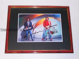Автографы: Modern Talking. Дитер Болен, Томас Андерс