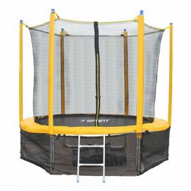 Батут Optifit Sun Like 12 FT 3,66 м Желтой