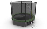 Батут EVO jump 10 ft External (Green) + Lower net.