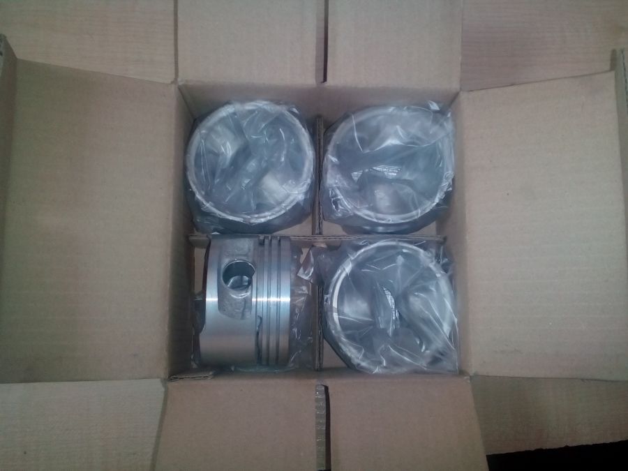Поршни комплект 4 шт. Daewoo Nexia 1.5 SOHC 8-клап. STD 96081975 PXMPC003A Parts-Mall