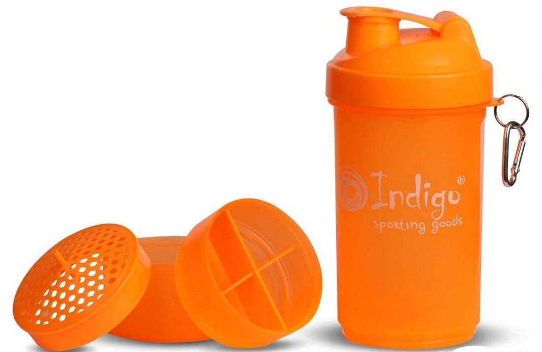 Шейкер спортивный INDIGO 97866A IR 600 мл