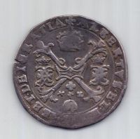 1/4 талера  1598-1621 гг. ND. Фландрия. Испанские Нидерланды