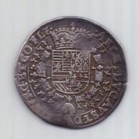 1/4 талера  1598-1621 гг. ND. Фландрия. Испанские Нидерланды