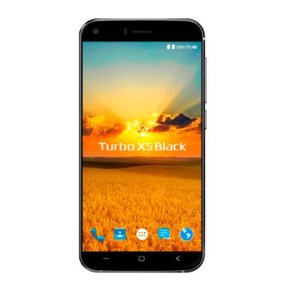 Смартфон Turbo X5 Black, 3G, 4-ядерный, Android 6.0, 2050 мАч