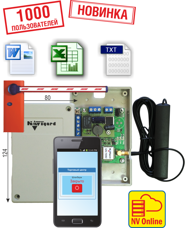 GSM модуль NAVIGARD NV 1025 (USB, Internet)