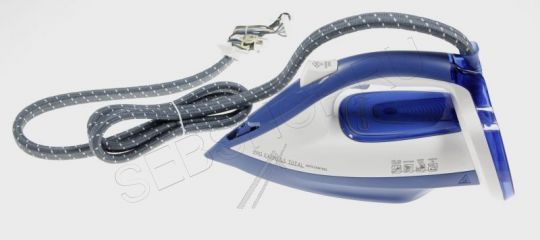 Корпус утюга с шлангом (шнуром) парогенератора TEFAL (Тефаль) GV8931, GV8959. Артикул CS-00129462