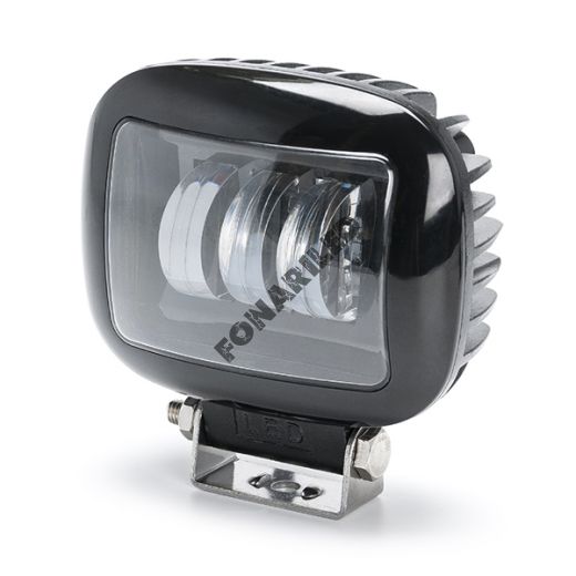 Светодиодная 7D фара FG3-7D-30W flood ближний с границей света