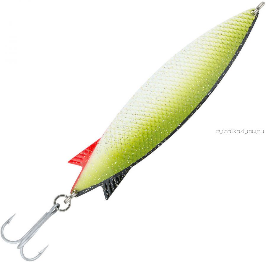 Блесна Abu Garcia Toby Magnum 60 гр / цвет:  Green/White