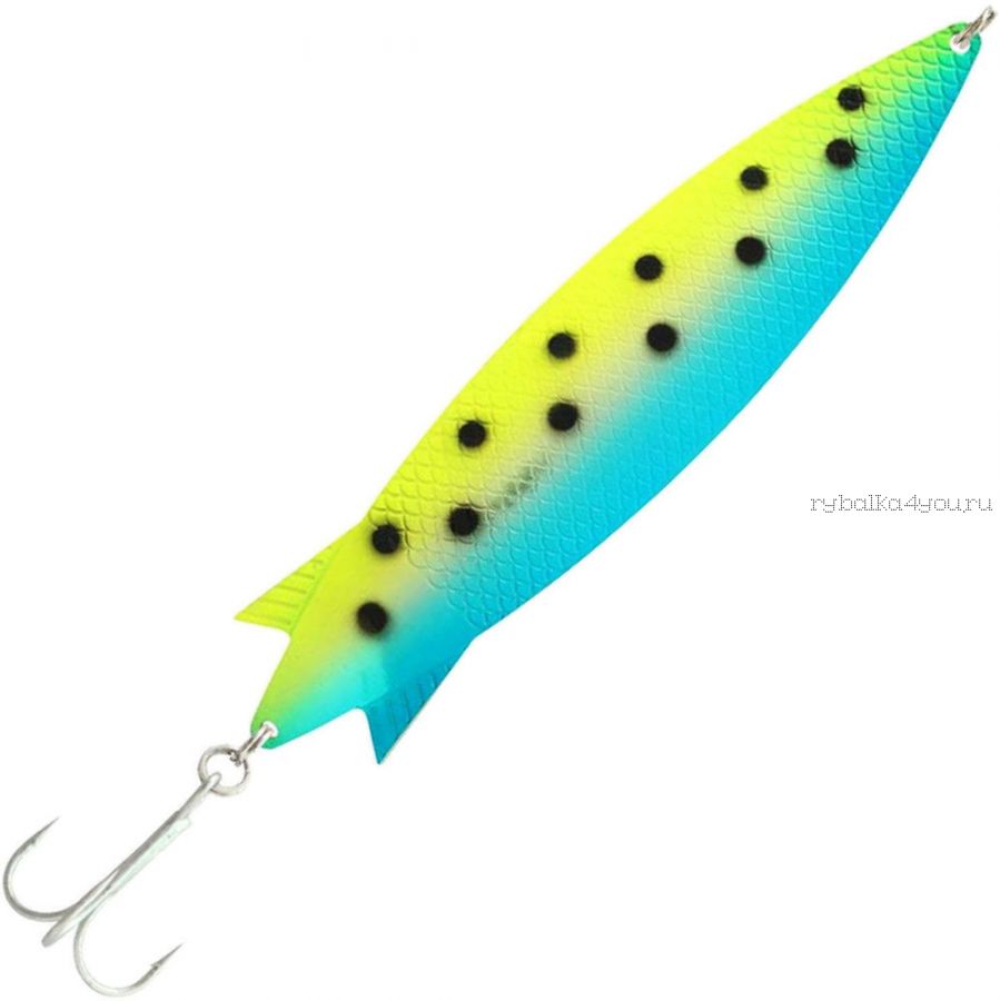 Блесна Abu Garcia Toby Magnum 60 гр / цвет:  Swedish Flag/G