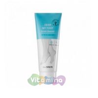 THE SAEM Dear MY Foot Scrub Cleanser Пенка-скраб для ног, 100 мл