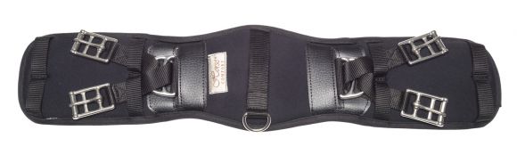 Подпруга выездковая "Horse Comfort". С эффектом памяти. Без резинок.