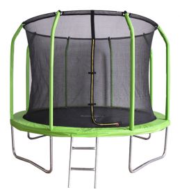 Батут Bondy Sport 10FT зелёный