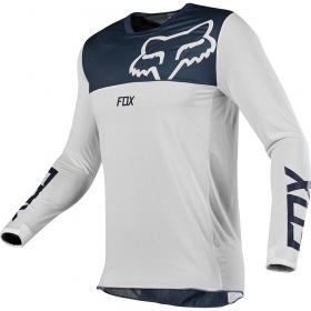 Fox Airline Navy/White джерси, сине-белое