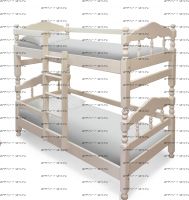 Кровать двухъярусная Нуф-нуф (ВМК Шале)