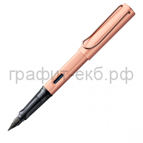 Ручка перьевая Lamy Lux розовое золото Fpvd 076