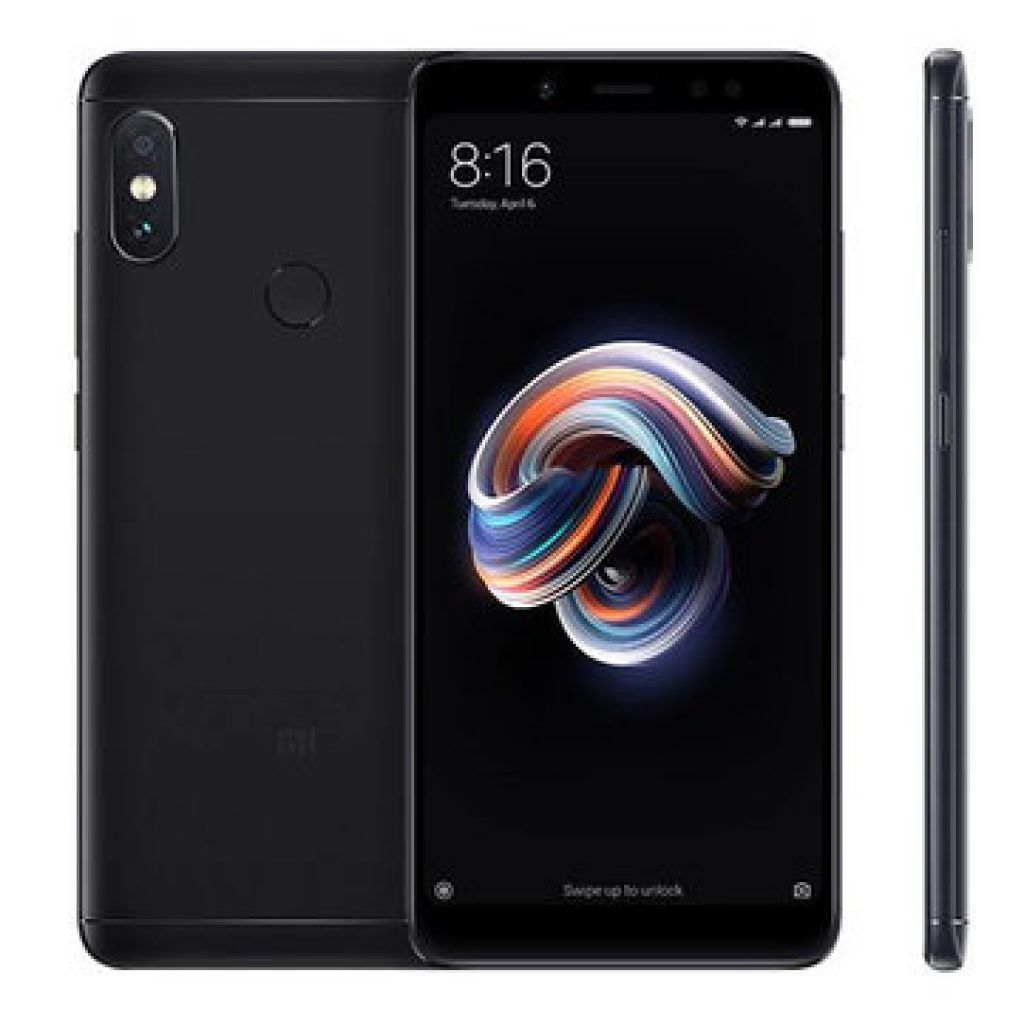 Смартфон Xiaomi Redmi Note 5 4/64GB (черный)