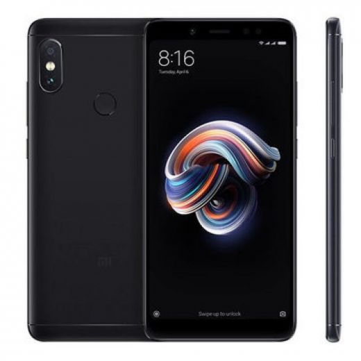 Смартфон Xiaomi Redmi Note 5 4/64GB (черный)