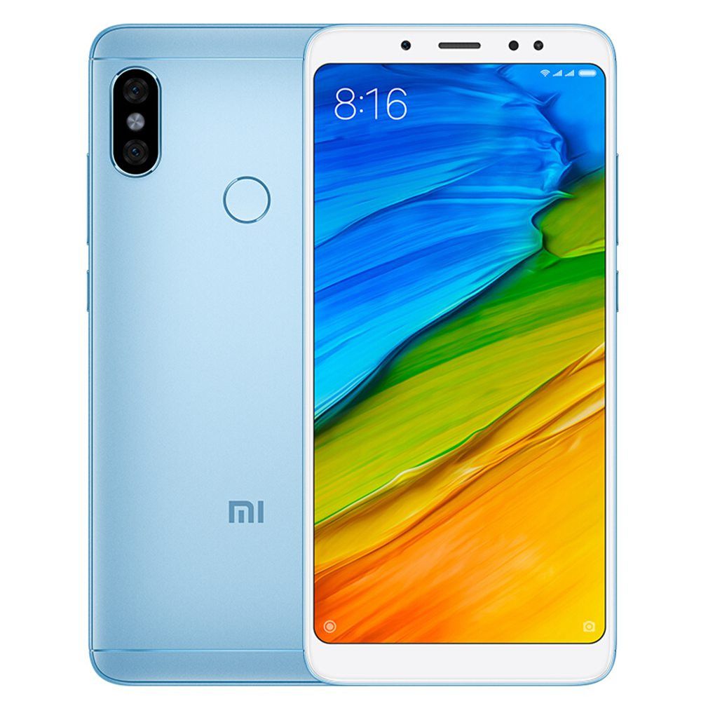 Xiaomi Redmi Note 5 3/32GB (синий)