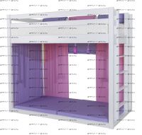 Кровать Жасмин