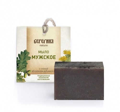 Мыло натуральное МУЖСКОЕ, 90 гр