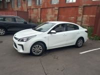 Прокат авто kia rio 2017 года белый