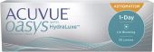 ACUVUE OASYS 1-Day with HydraLuxe™ for Astigmatism 30 линз