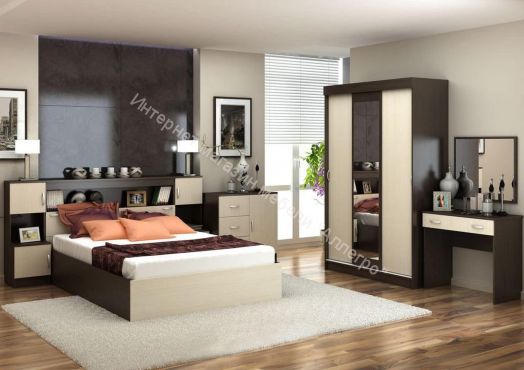 Комод "Басса" (Бася) с 4-мя ящиками КМ 554М