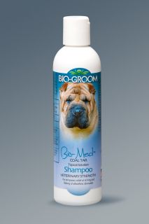 ​Bio-Groom Bio-Med. Лечебный дегтярный шампунь для проблемной кожи.