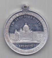 медаль 1895 г. Лейпциг. Германия