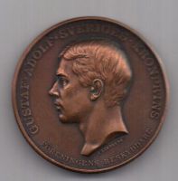 медаль 1913 г. Швеция