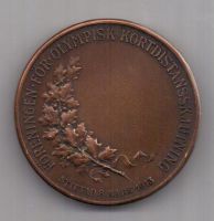 медаль 1913 г. Швеция
