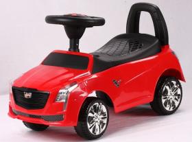 5011. Cadillac JY-201d красный