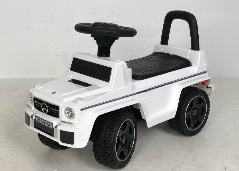 4123. Mercedes G63VIP белый