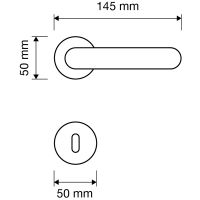 Ручка Linea Cali Idea 871 RO 103. схема