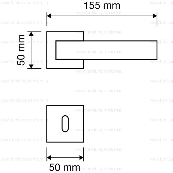 Ручка Linea Cali  Riflesso Roks 1358 RO 019