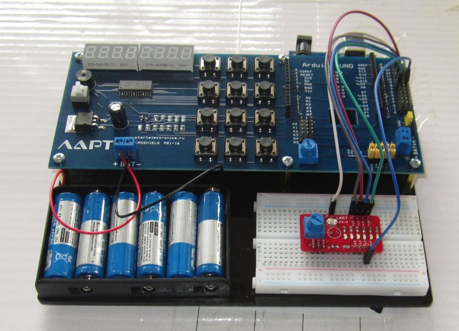 Лабораторный стенд "МАКРОШИЛД- MS1-16"