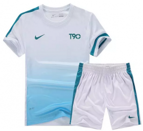Форма футбольная Nike T90 Белая