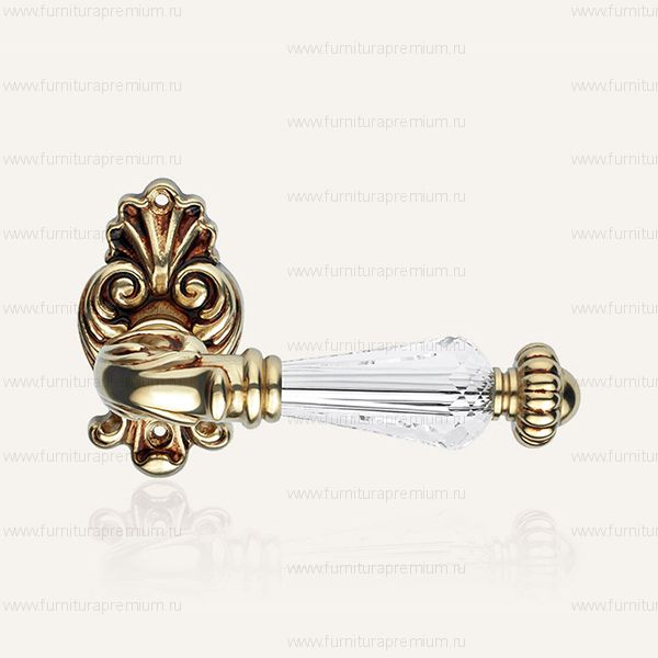 Ручка Linea Cali Ninfa crystal 1542 RO  015