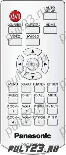 PANASONIC N2QAYA000071, PT-VW350