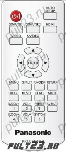 PANASONIC N2QAYA000070, PT-VX420