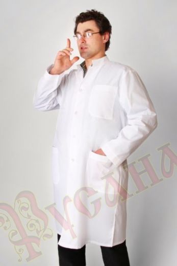 Халат медицинский мужской.