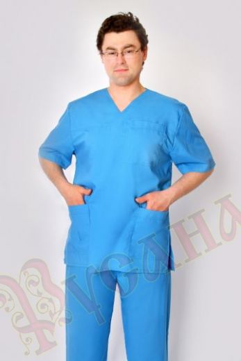 Костюм медицинский хирургический мужской