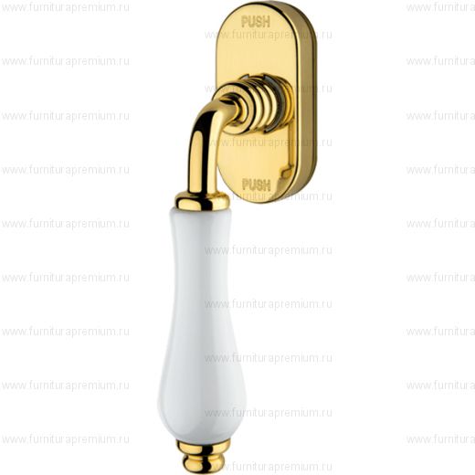 Оконная ручка Linea Cali Dalia 600  DK Оконная ручка Linea Cali Dalia 600  DK
