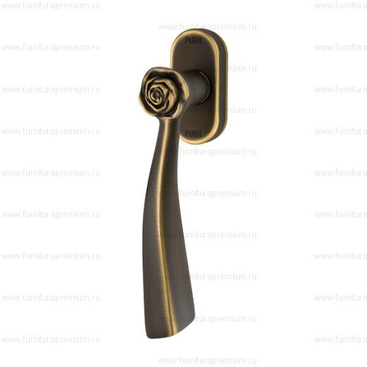 Оконная ручка Linea Cali Rose 996  DK Оконная ручка Linea Cali Rose 996  DK