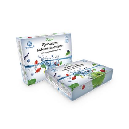 Крымская чайная коллекция, набор чая в фильтр-пакетиках, 30 шт