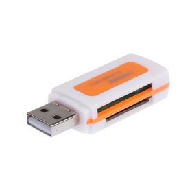 Картридер все в одном USB 2.0  SD/MMC/TF/Micro